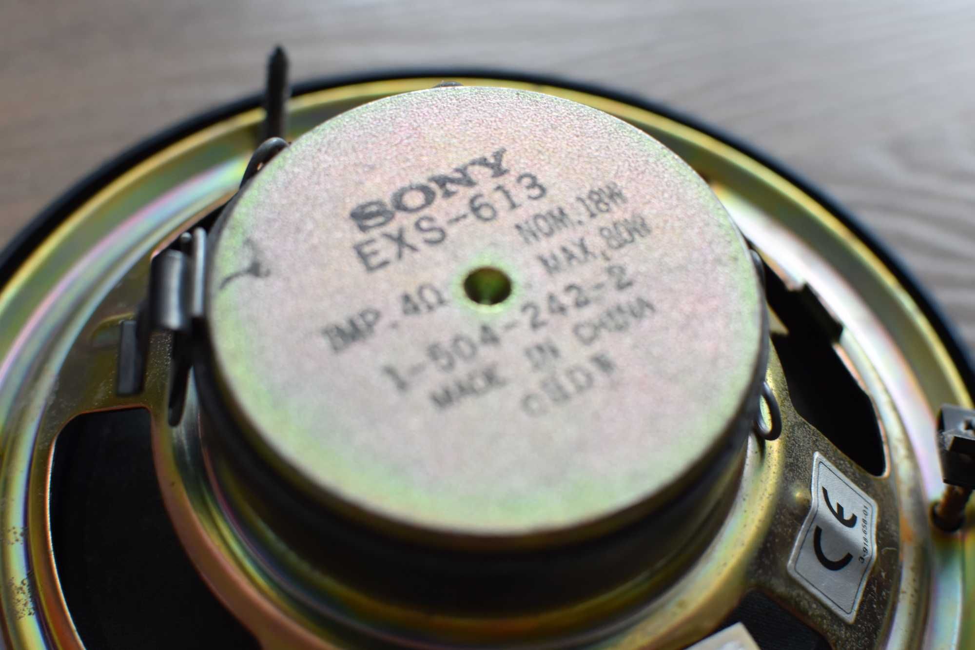 Głośnik SONY EXS-613 80W 4ohm 16,5cm