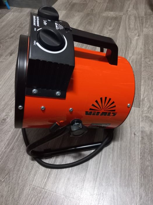 Елетричний тепловентилятор Vitals 3квт