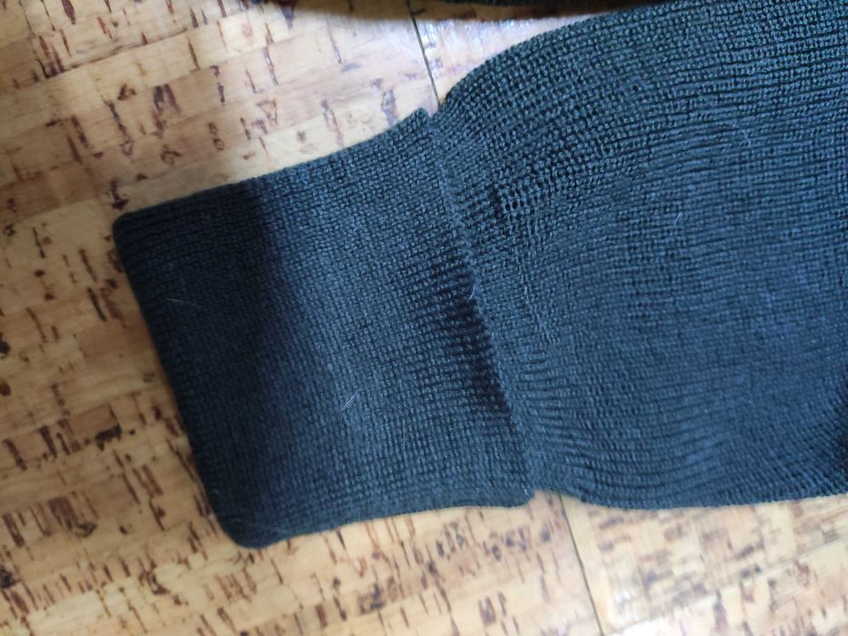 Camisola de lã Exército com Porta Canetas