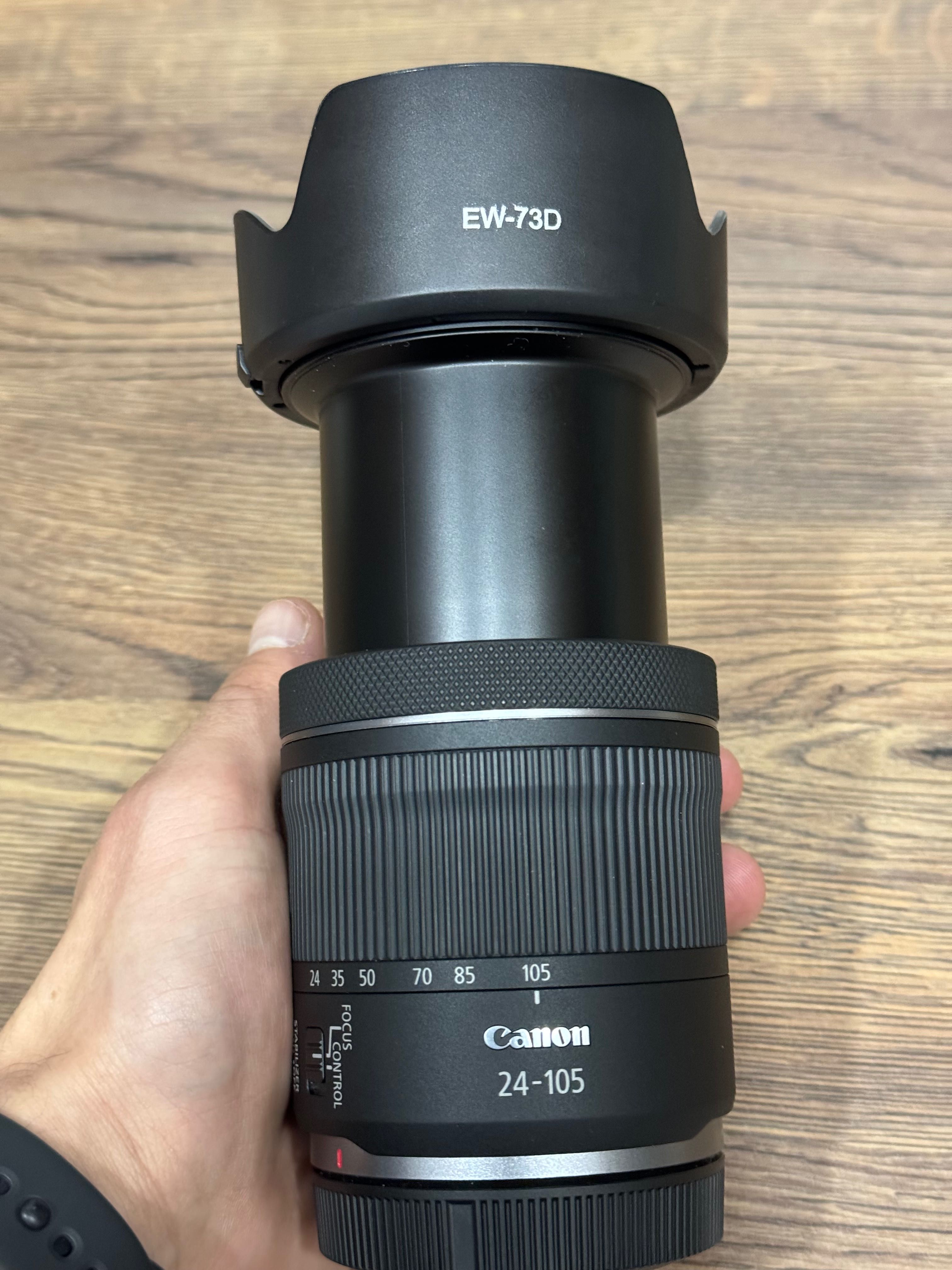 Obiektyw Canon RF 24-105 mm F4-7.1 IS STM Nowy
