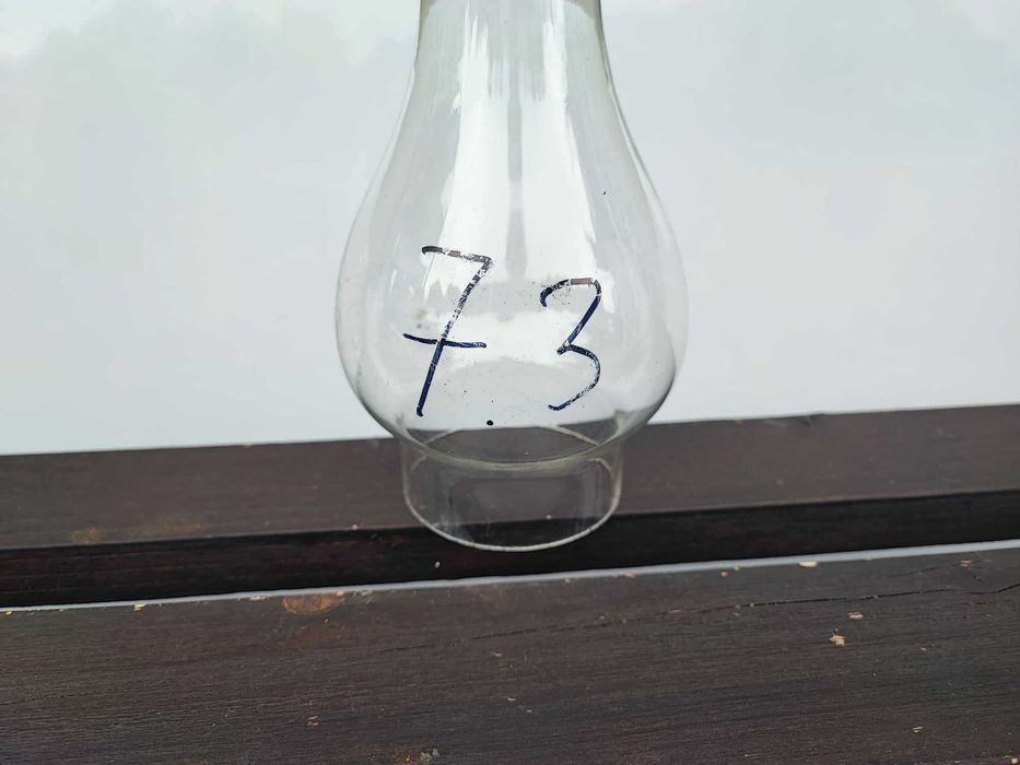 Stary klosz,kominek,śr.73 mm.wys.30,6 cm.