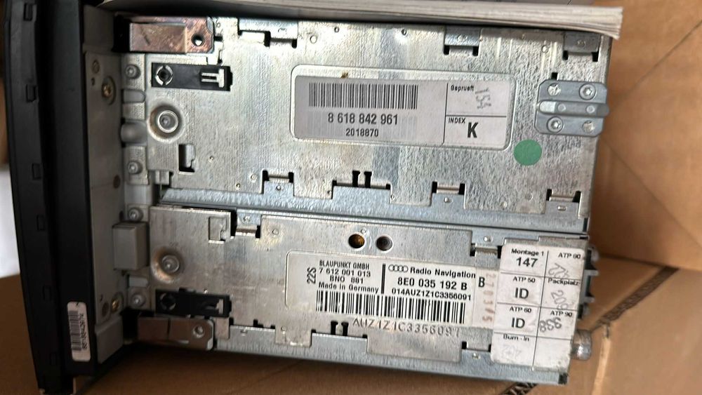 Radio Audi A4 B6