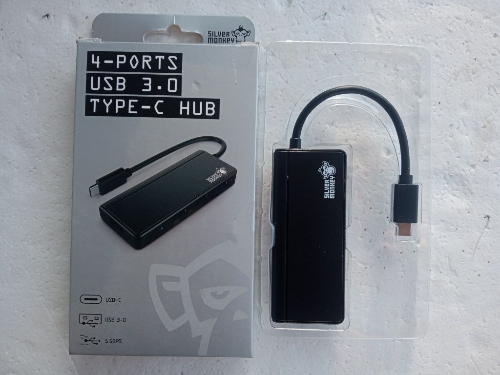 HUB USB 4 x USB 3.0 Type-C