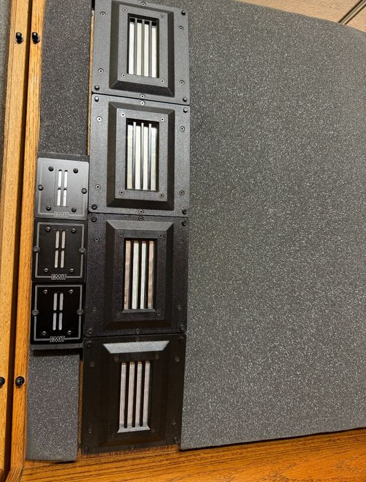 Legendarne kolumny Infinity RS 4.5 po serwisie + sterownik EQ unit