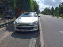 Peugeot 206 CC 2.0 S16 piękny najlepsza wersja