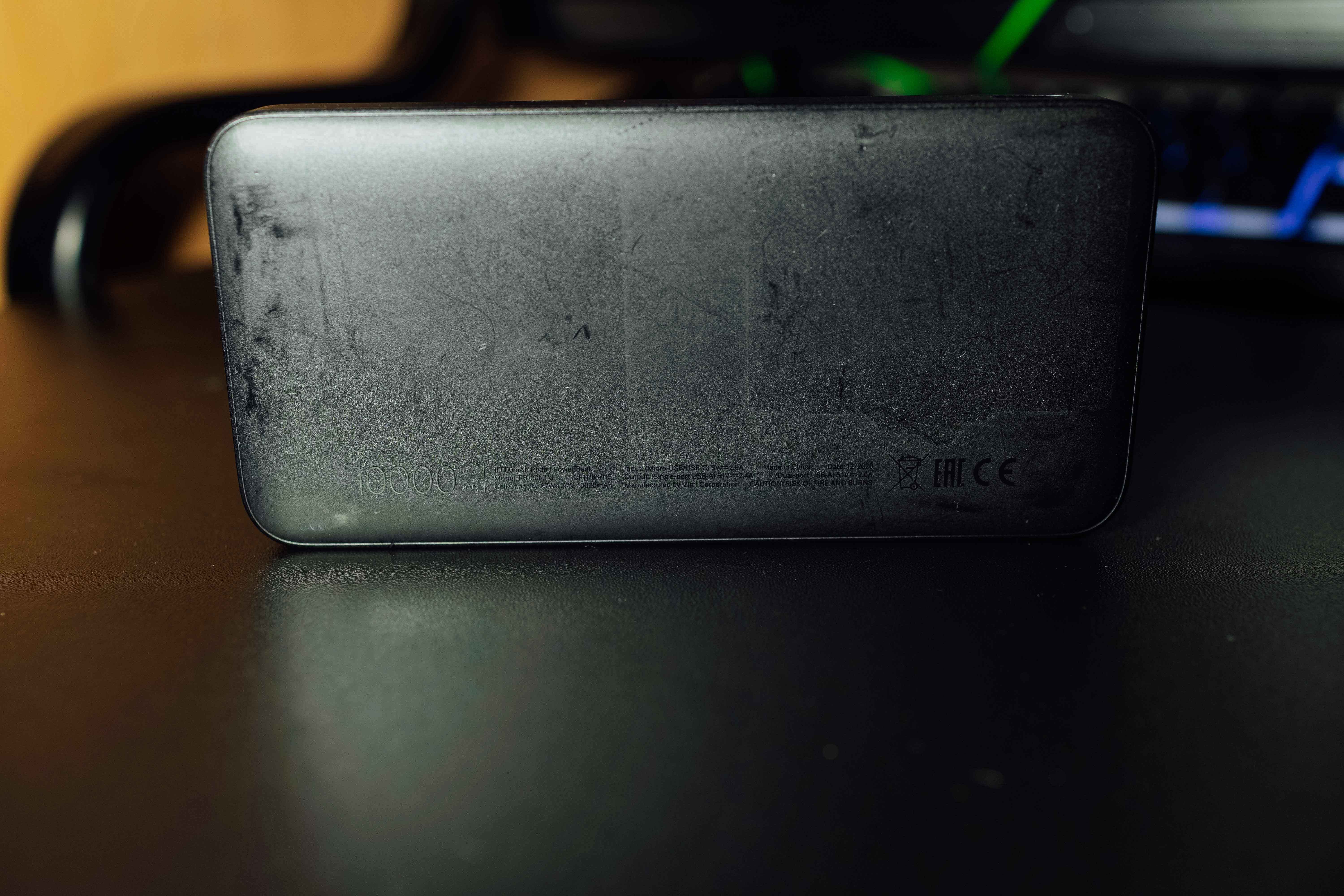Redmi powerbank 10k mAh