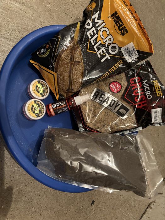 Zestaw do method feeder