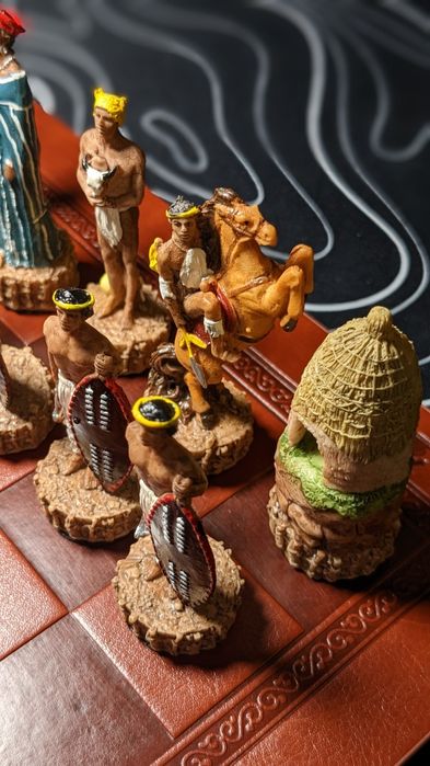 Акція‼️Шахи з дизайном персонажів / колекційний комплект