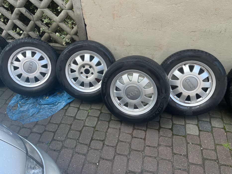 Alufelgi audi 5x112