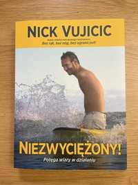 Książka Niezwyciężony, Nick Vujicic, na prezent