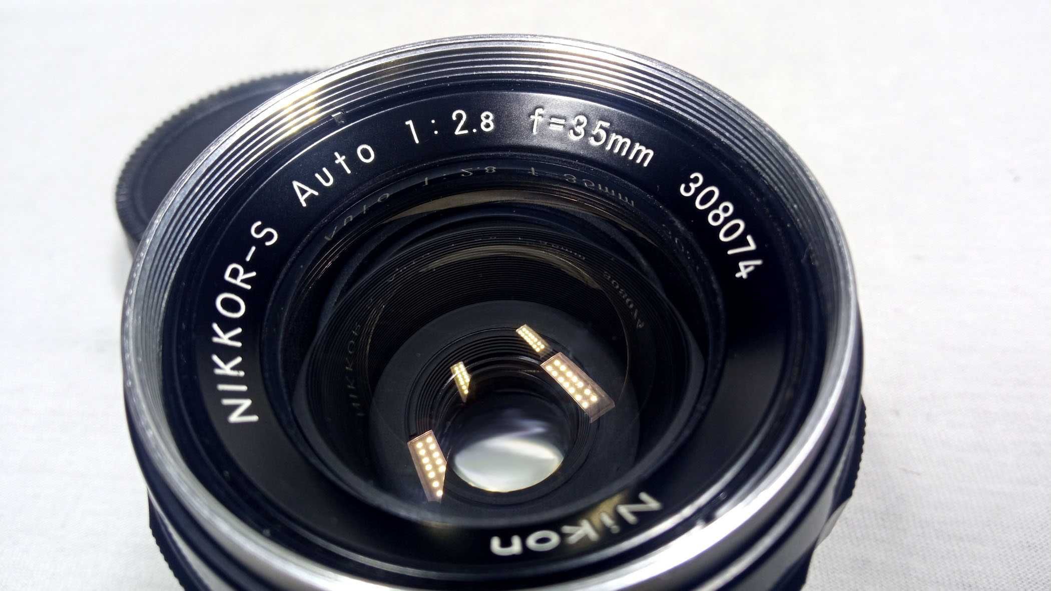 Nikon Nikkor-S Auto 35mm 1:2.8