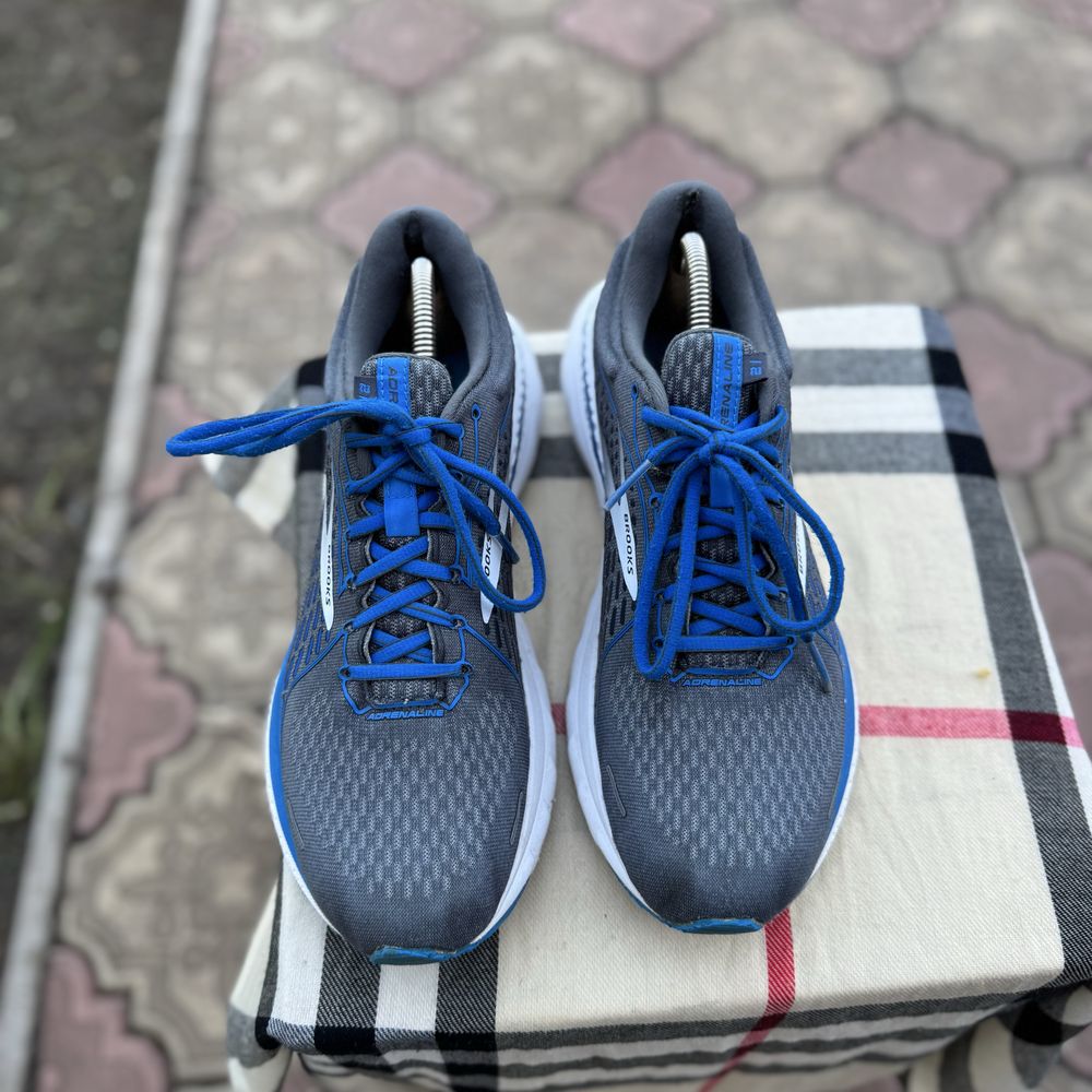 Кроссовки Brooks Adrenaline 21 Grey, 44,5 разиер, Оригинал, Кросівки