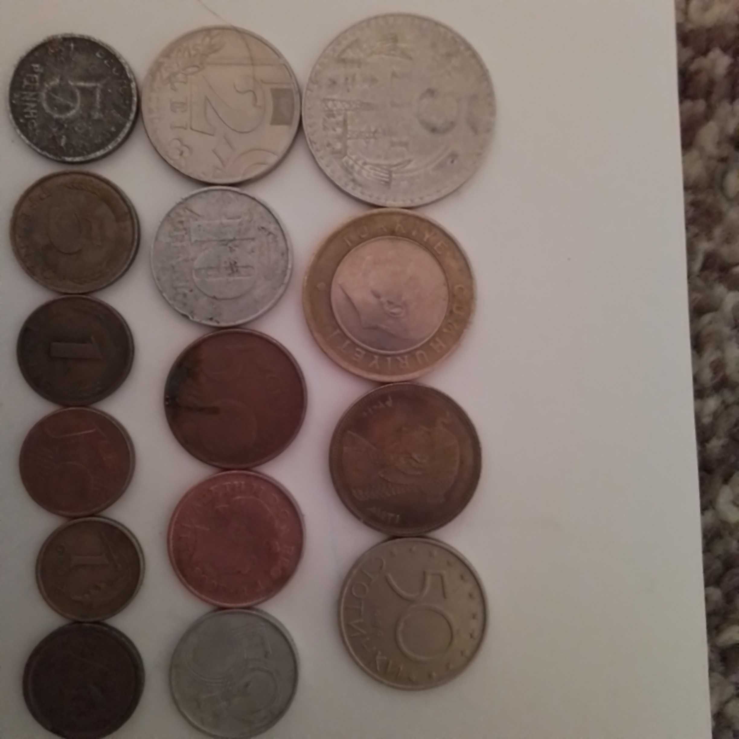 Монети Європи 1947 р.