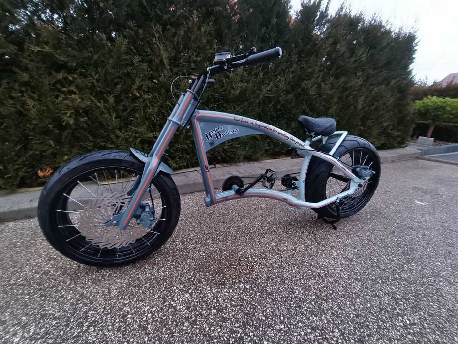 Rower Custom Harley Davidson