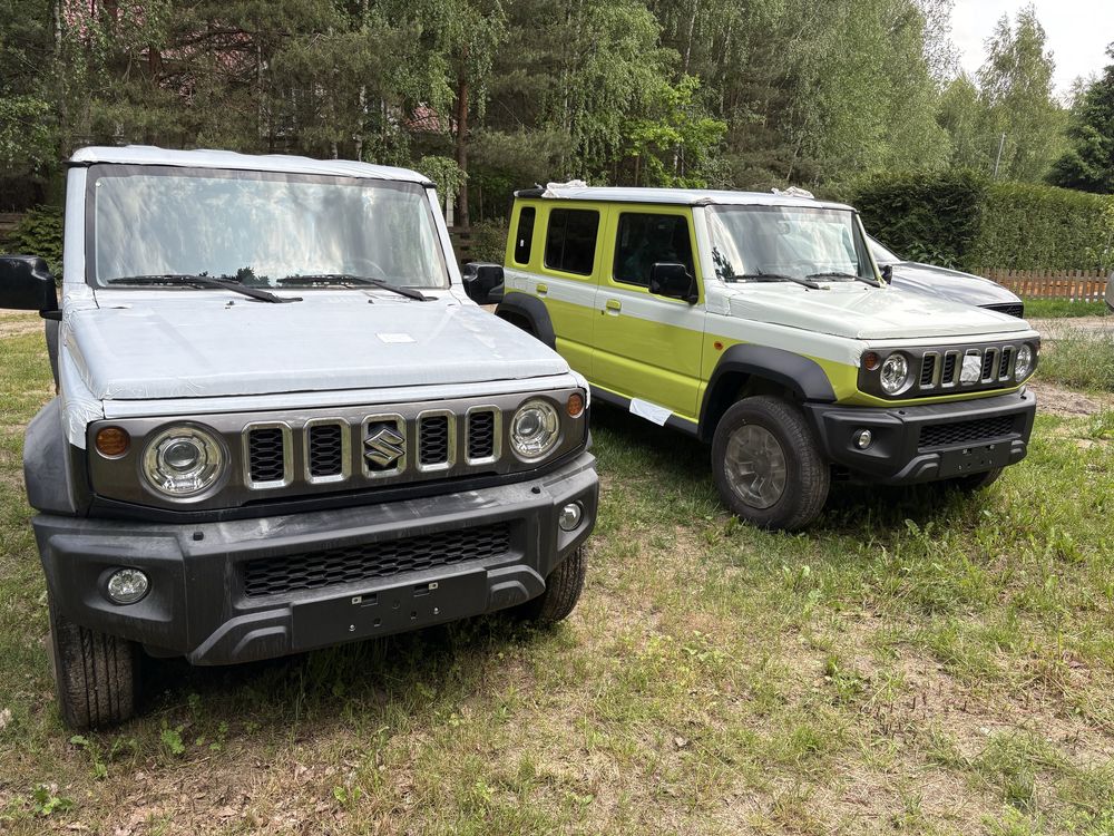 Suzuki Jimny GLX A/T 5 drzwi