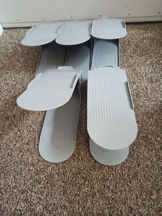 Stojaki na buty organizery