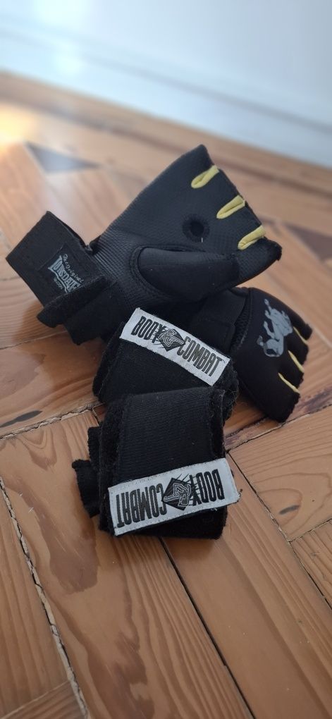 Luvas Lonsdale  e fitas de combate Body Combat