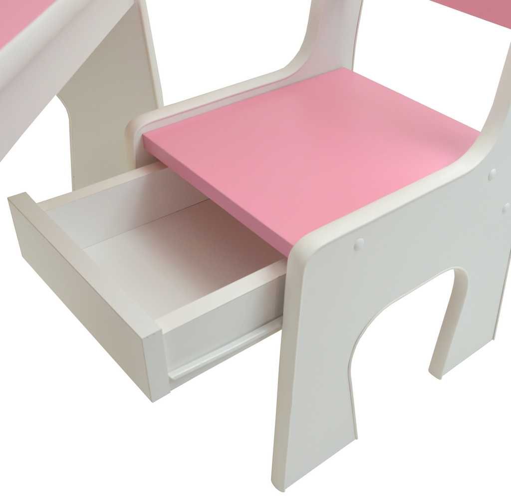 Krzesełko dla dziecka z szufladą. Wysyłka Gratis. Nowe. Promocja