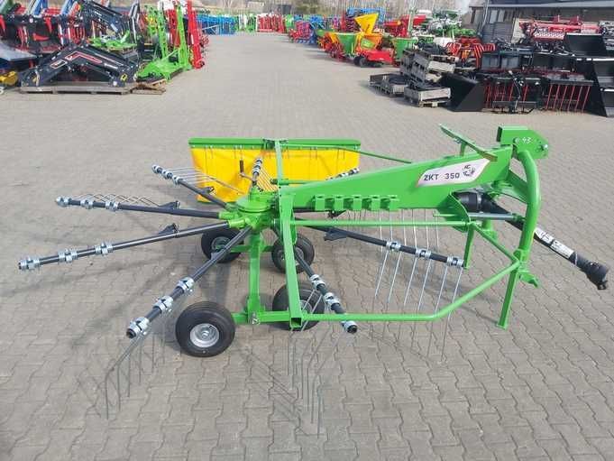 Zgrabiarka Karuzelowa PROMAR JarMet InterTech SIPMA Talex 3,5m 4,1m