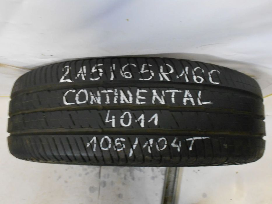 OPONA POJEDYNKA  215/65R16C CONTINENTAL VANCO 2 DOT 4011 10MM