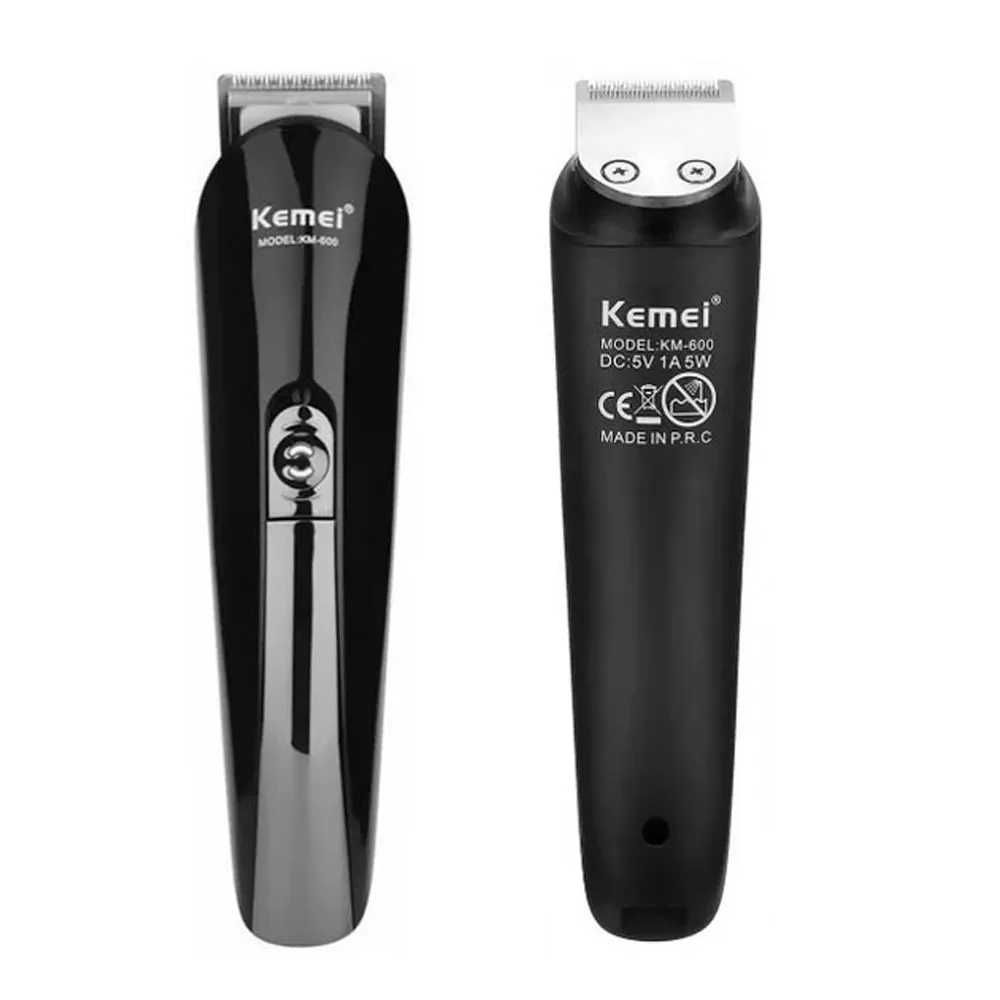 Машинка для стрижки волосся з насадками Kemei KM 600 11в 1