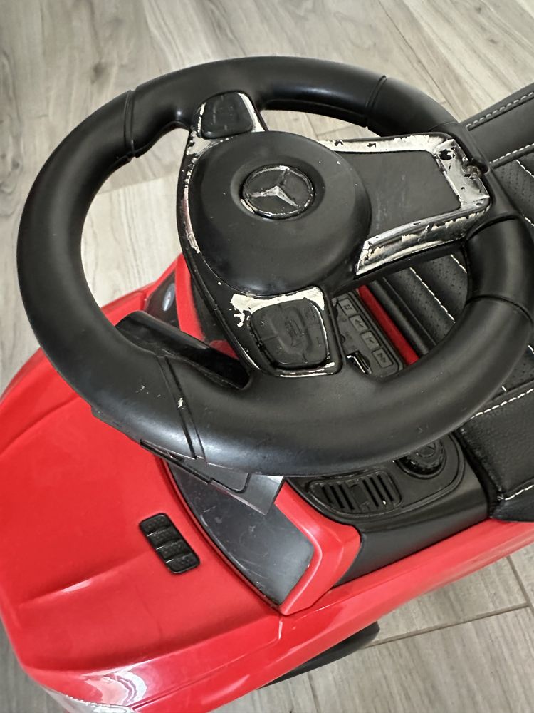 Jeździk Mercedes AMG GLE 63 Coupe, stan dobry