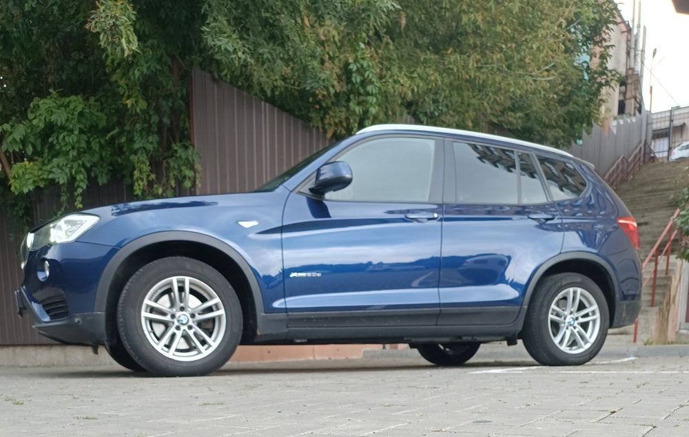 BMW 2014 F25(FL) 2.0  Diesel (дизель)