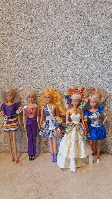 Кукла 90х Сандра Сьюзи Венди Джесси коллекционная