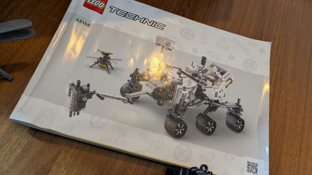 Lego Technic Nasa Mars Rover Perseverance 42158