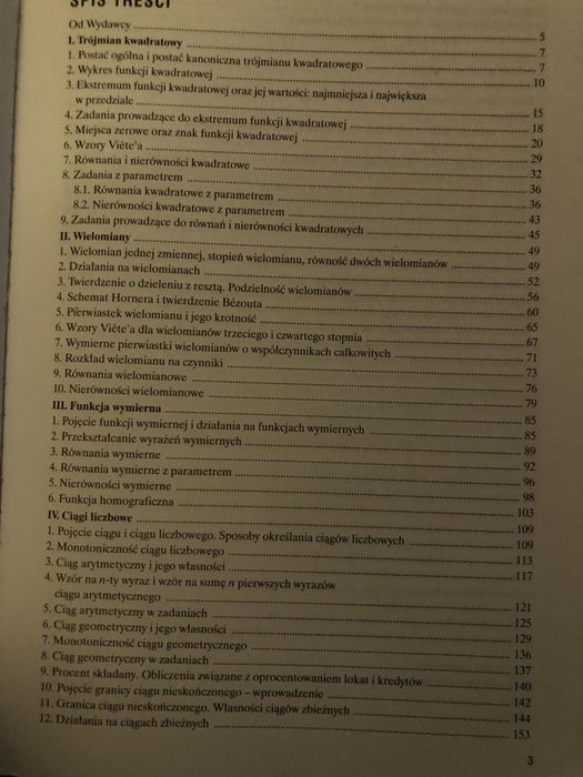 Matematyka 2 poziom rozszerzony Pawłowski