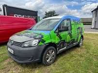 Volkswagen caddy  Stan idealny . Mały przebieg.