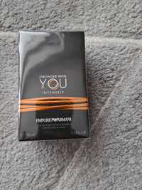 Perfumy Armani Stronger With You Intensely