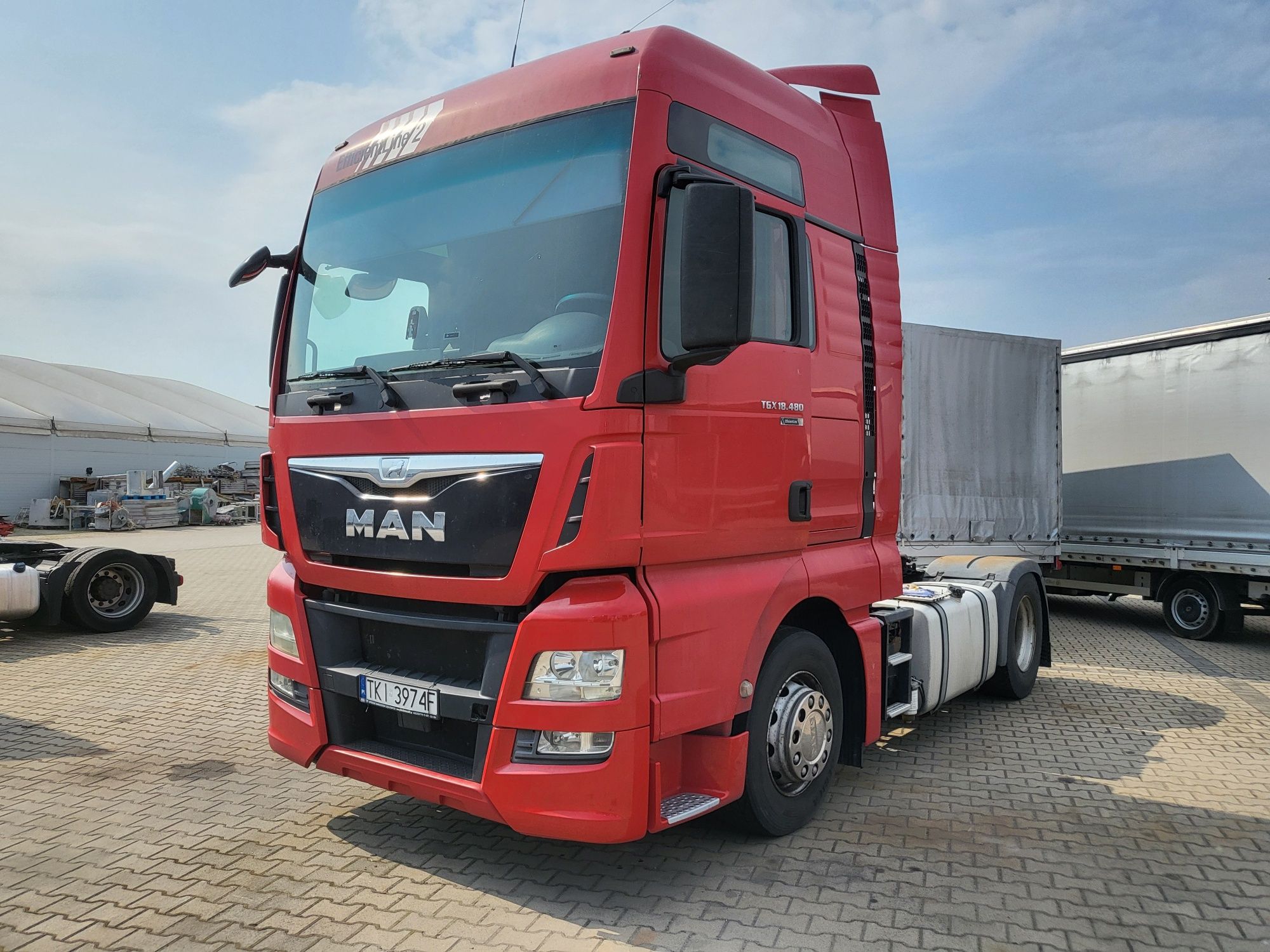 Man Tgx 18.480 zarejestrowany Automat