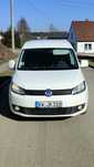 VW caddy life, 7-osobowy,2.0 TDI, klimatronik, hak