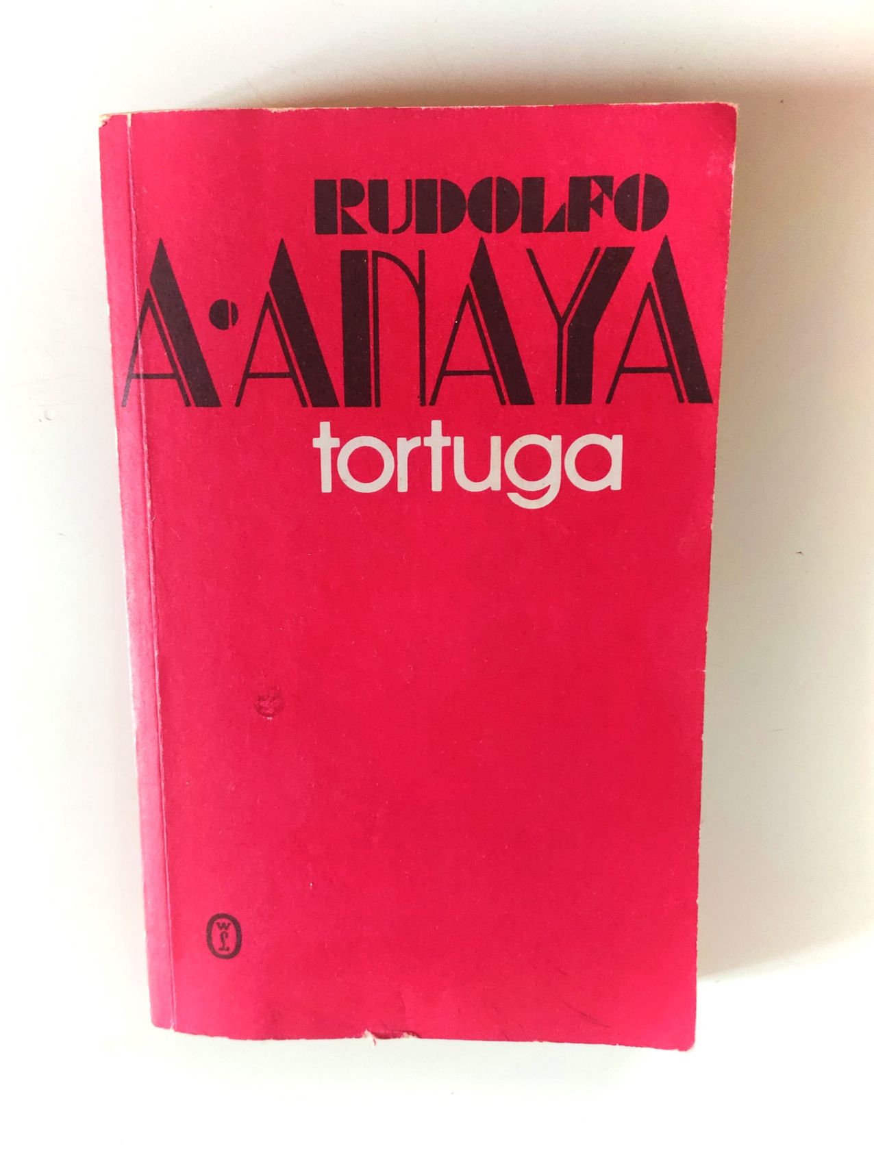 Rudolfo A. Anaya "Tortuga" książka wydanie I