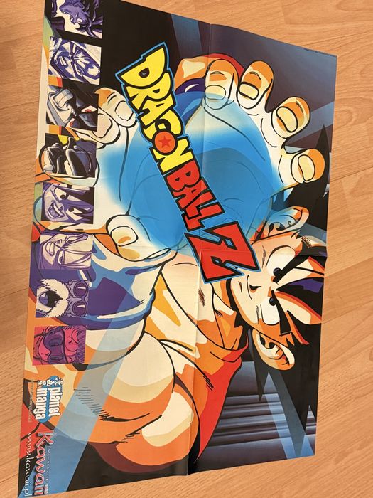Plakaty z Kawaii Dragon Ball, Yu-Gi-Oh, Rycerze zodiaku manga anime