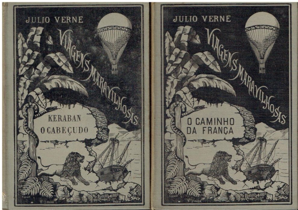 8025 - Livros de Julio Verne 6