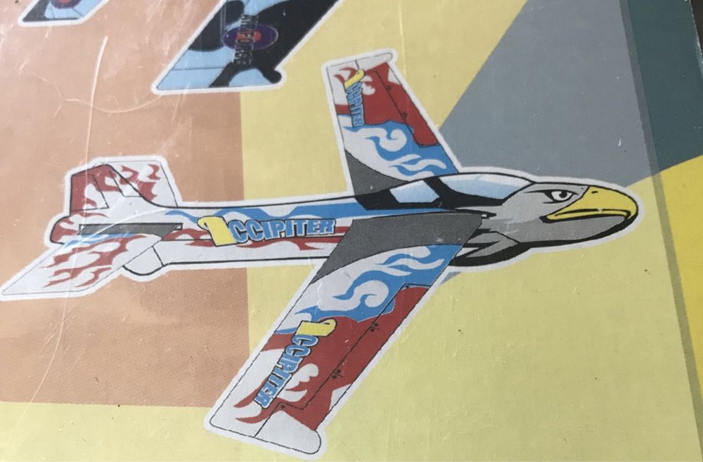 Zabawkowy samolot 48tknz