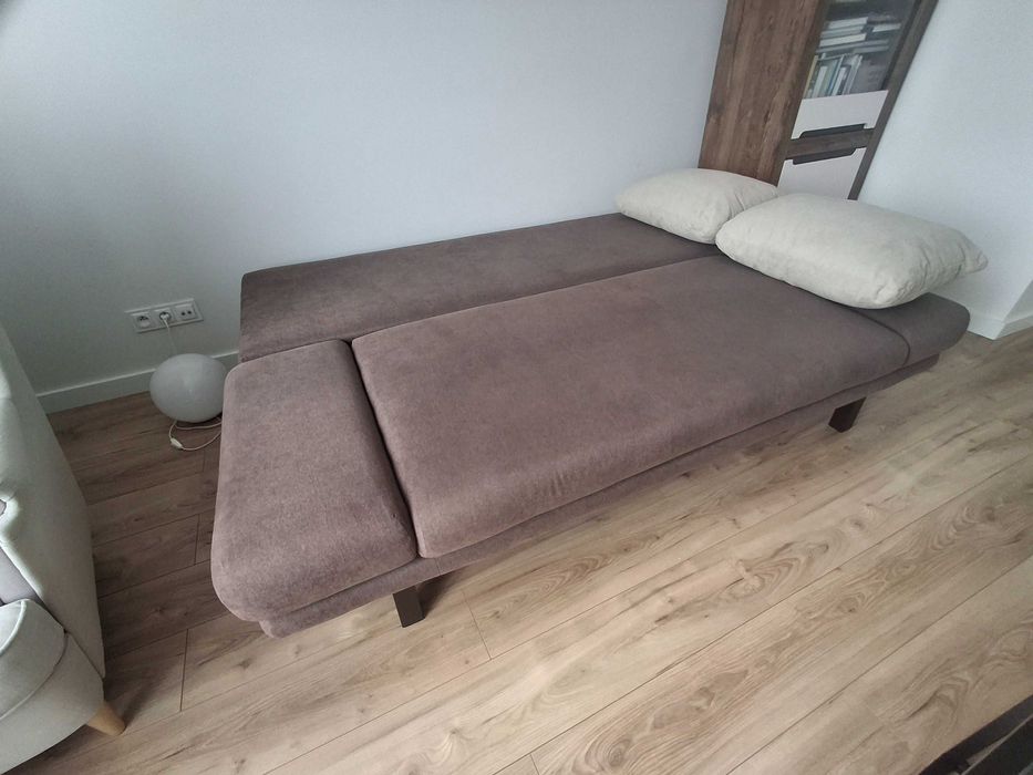 Sofa rozkładana plus fotel  uszek IKEA-NOWA CENA