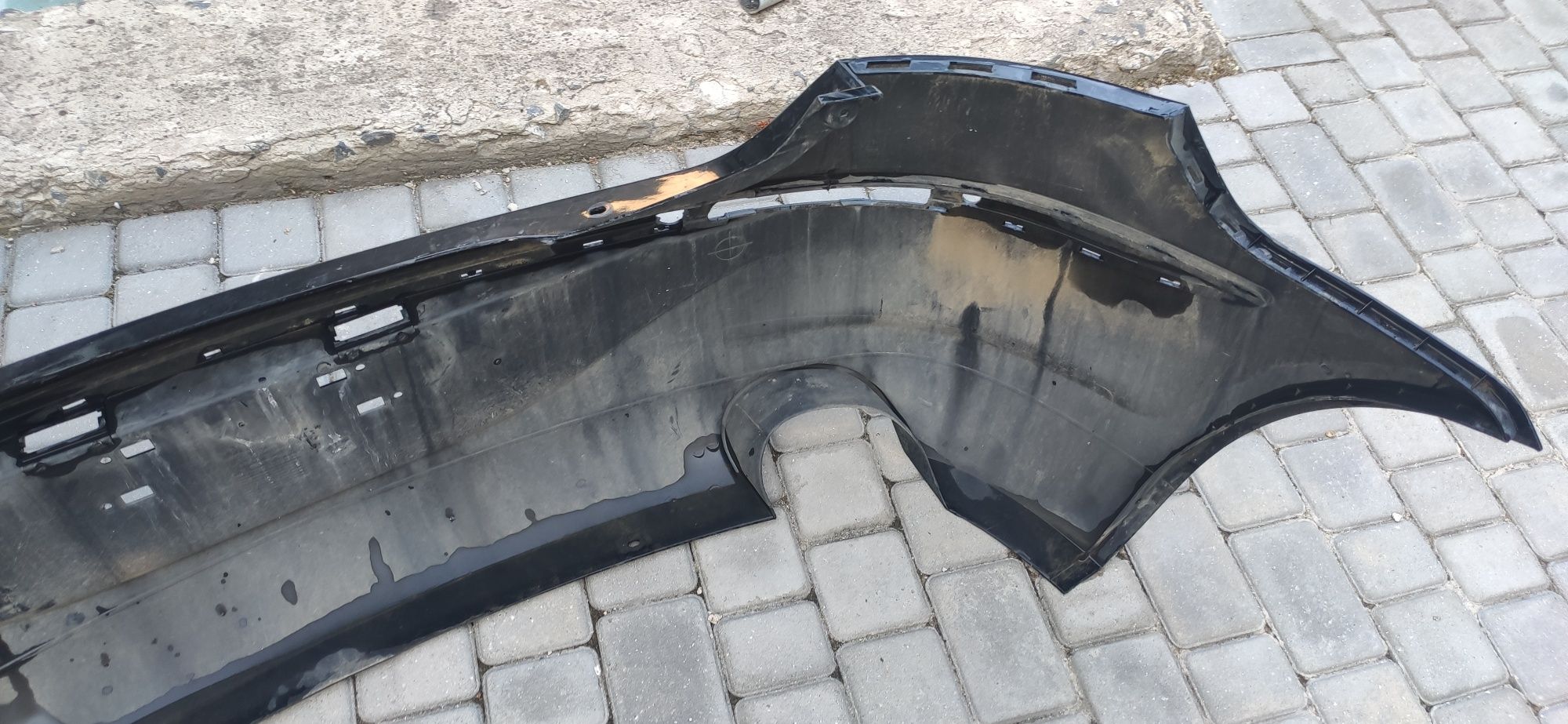 Задний бампер Chery M11, хэтчбек