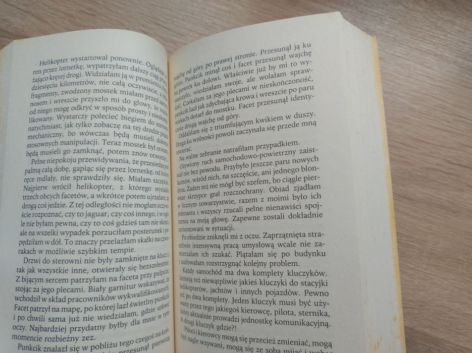 Kryminał Chmielewska Całe zdanie nieboszczyka