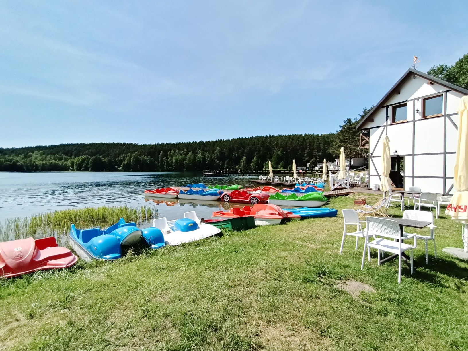 Wolny od 01.07. - 20.07 Domki Letniskowe u Doroty na Kaszubach