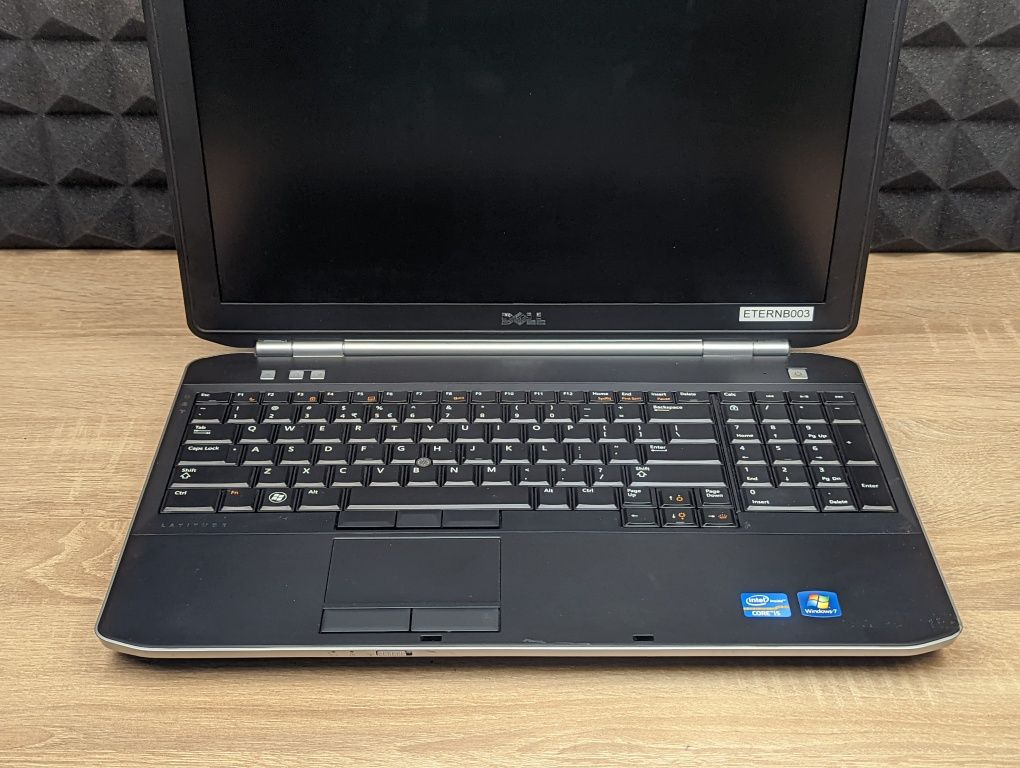Ноутбук Dell 5520 i5 2540m RAM 8gb SSD 120gb Арт:М174