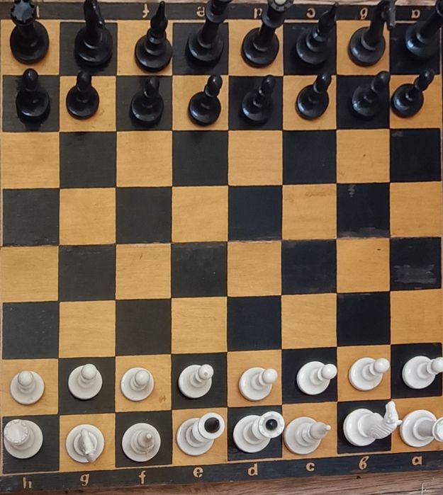 Шахматы СССР. 40х40