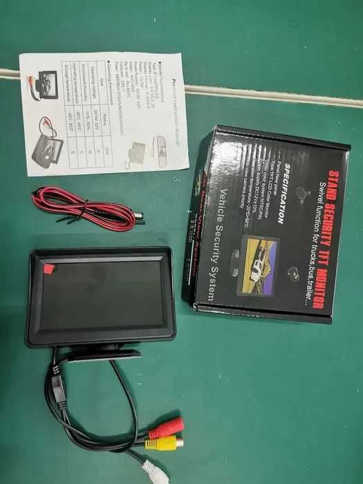 Wyświetlacz 4.3" TFT LCD