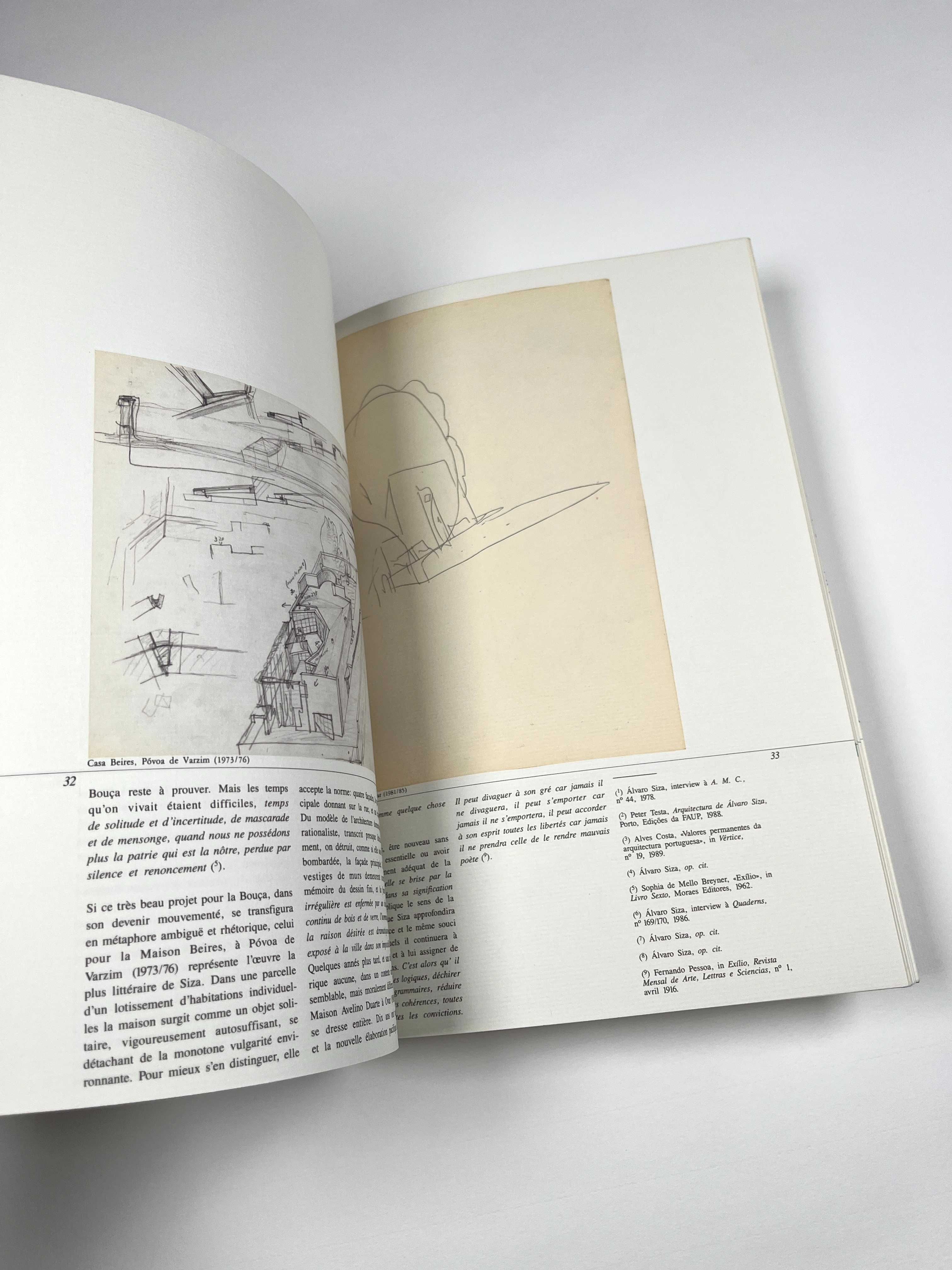 Alvaro Siza / architectures 1980.1990 Centre Pompidou 1990
