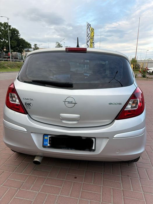 Opel Corsa D 2009