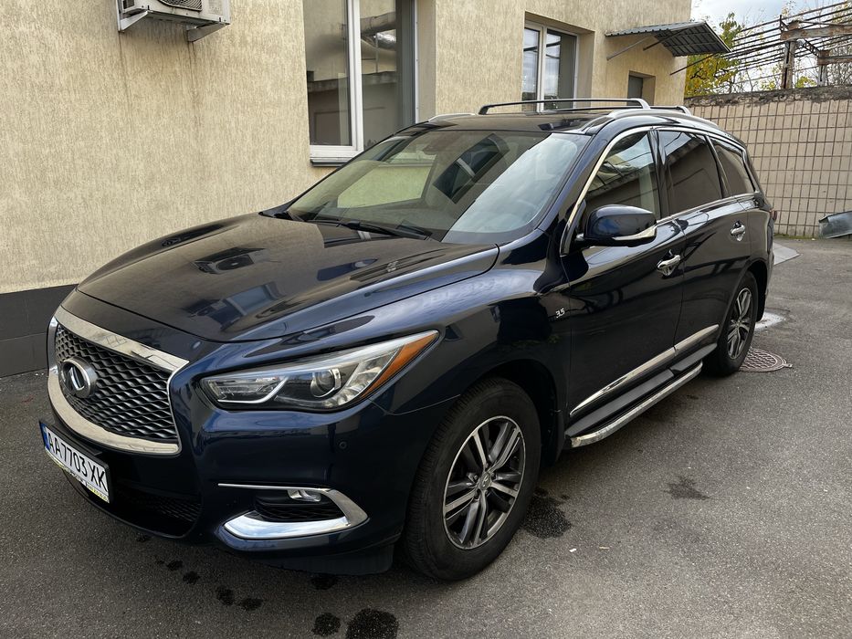 Infiniti QX60 09/2017 (2018 модельний рік)
