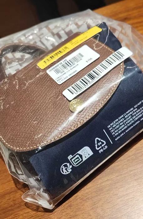 Torebka torebowa Longchamp – rozmiar średni