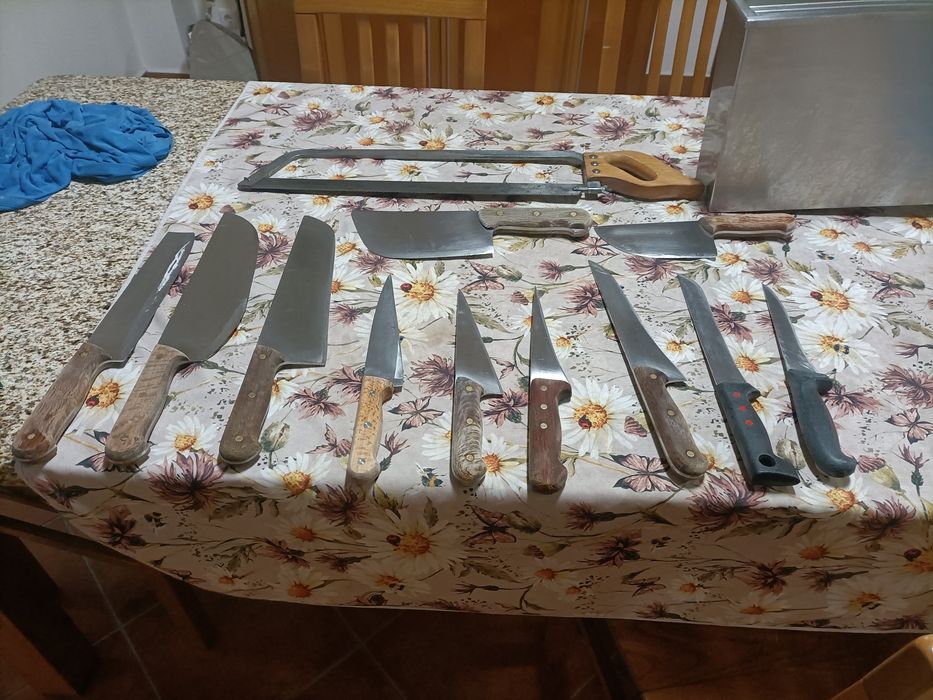 Facas de talho marca Icel